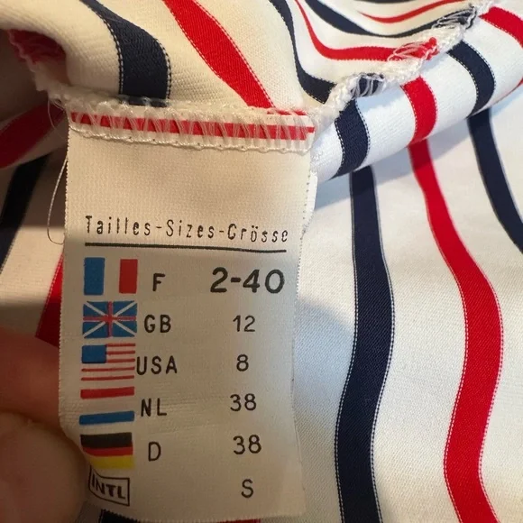 Saint James UV Phare Tunic Nautical Striped UV Protection - Picture 5 of 9